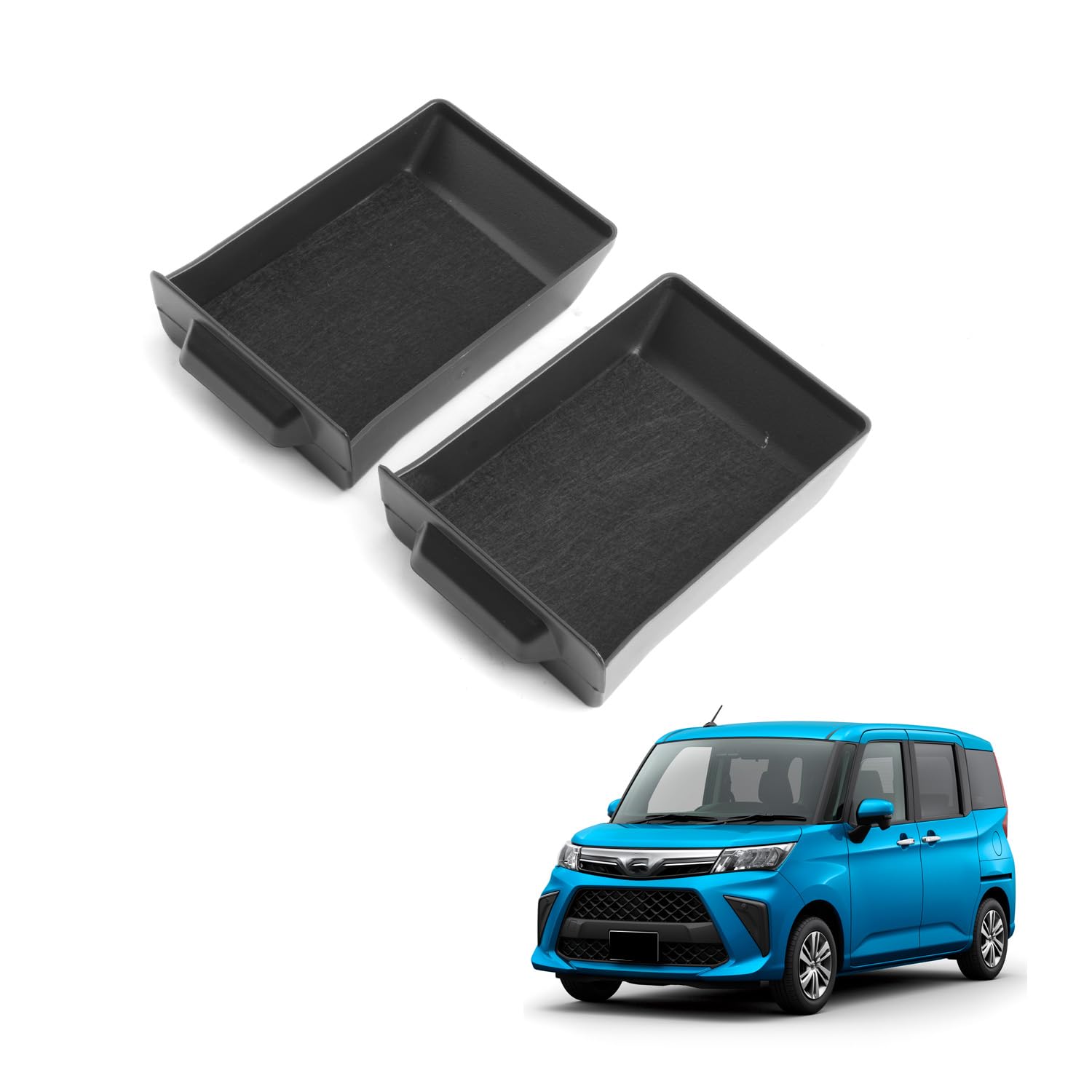 ルーミー　室内パーツ トヨタ ルーミー 後期専用 内装フルセット 黒木目II | カスタム